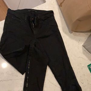 J Brand black ankle jeans
